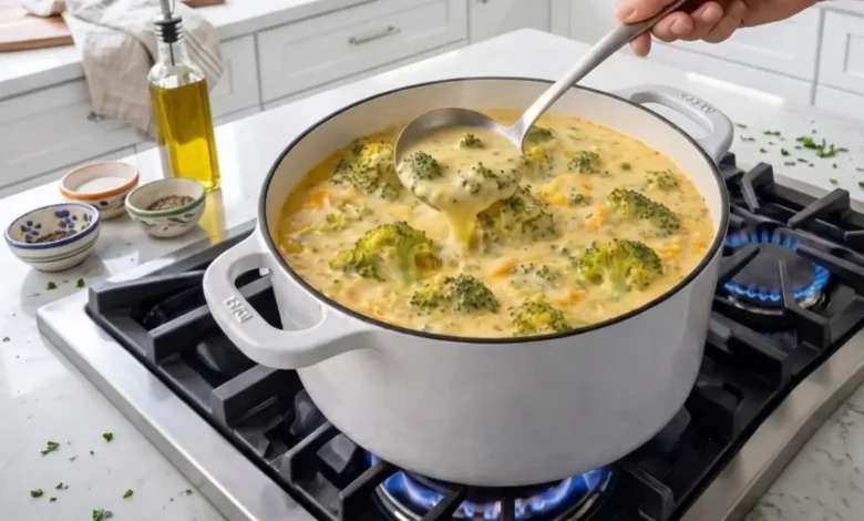 Panera Broccoli Cheese Soup – Easy Homemade Recipe