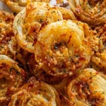 Cheesy Onion Crisps Recipe
