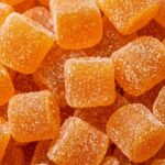 Homemade Orange Candy