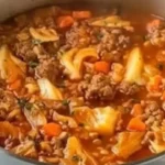 Cabbage Roll Soup