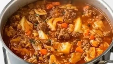 Cabbage Roll Soup