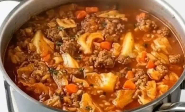 Cabbage Roll Soup