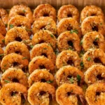 Air Fryer Garlic Butter Shrimp Recipe Card