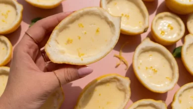 3-Ingredient Lemon Posset