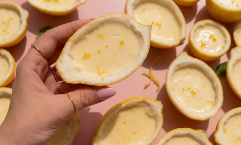 3-Ingredient Lemon Posset