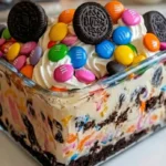Easter Dirt Cake Casserole