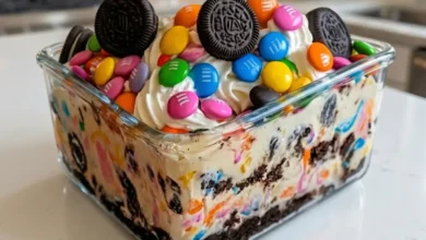 Easter Dirt Cake Casserole