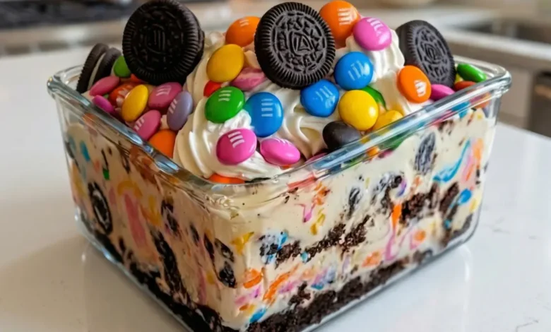 Easter Dirt Cake Casserole