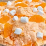 Orange Creamsicle Fluff Salad