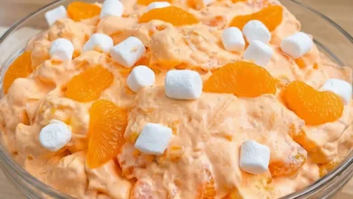 Orange Creamsicle Fluff Salad