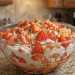 Strawberry Crackle Salad