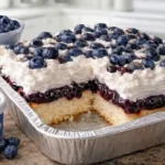 Blueberry Cloud Cake Recipe