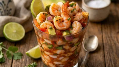 Mexican Shrimp Cocktail