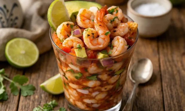 Mexican Shrimp Cocktail