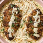 Olive Garden Alfredo Fettuccine