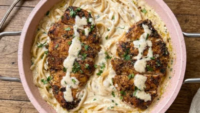 Olive Garden Alfredo Fettuccine