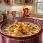 Crock Pot Crack Potato Soup