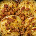 slow cooker cabbage and bacon