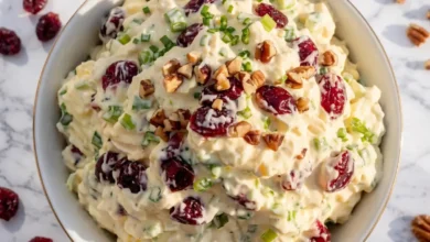 Old-Fashioned Creamy Church Fruit Salad