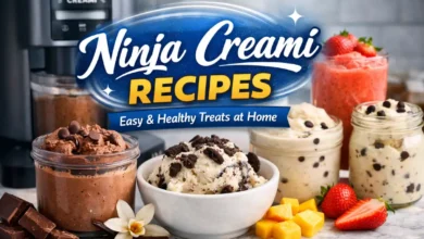 ninja creami recipes easy healthy ice cream desserts at home