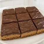 No-Bake Buckeye Bars