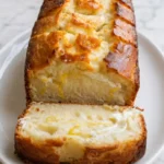 Lemon Cream Cheese Loaf