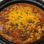 Cowboy Chili Mac & Cheese