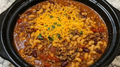 Cowboy Chili Mac & Cheese