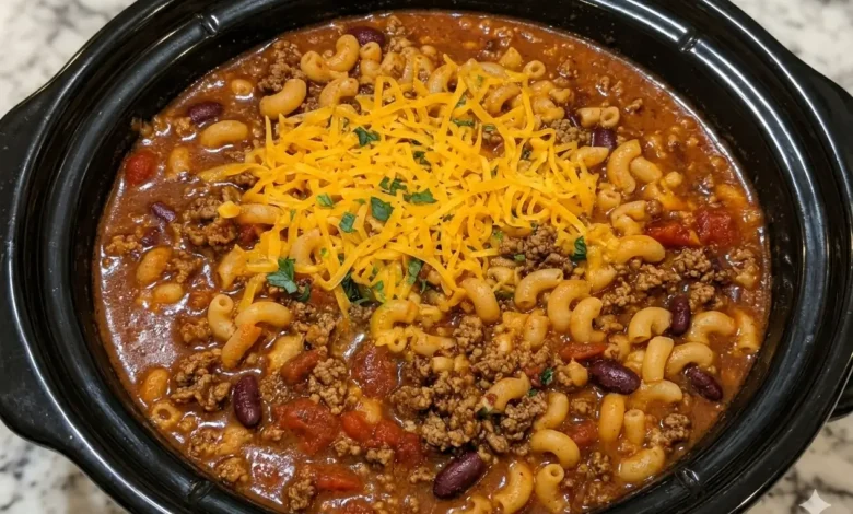Cowboy Chili Mac & Cheese