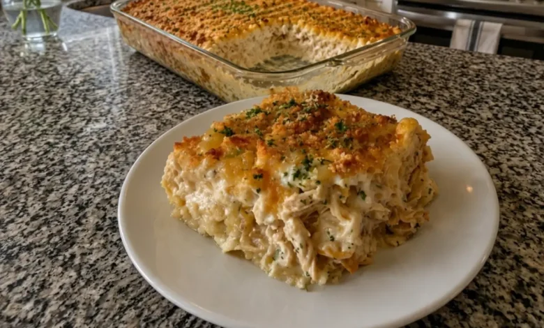 Million Dollar Chicken Bake