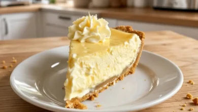 Cream Cheese Lemonade Pie