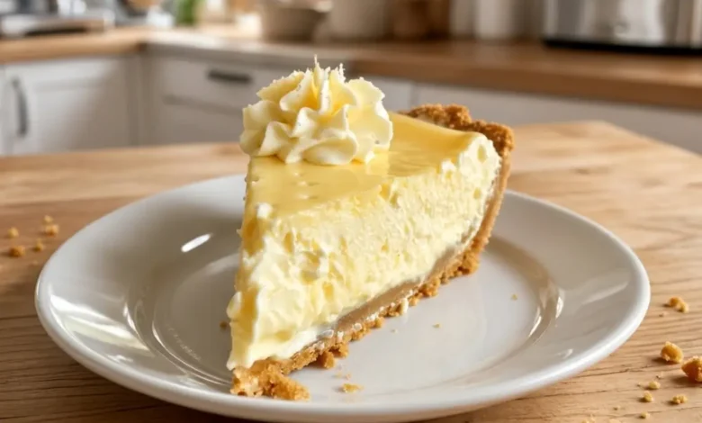 Cream Cheese Lemonade Pie