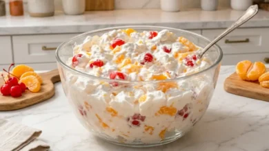 Old-Fashioned Ambrosia Salad