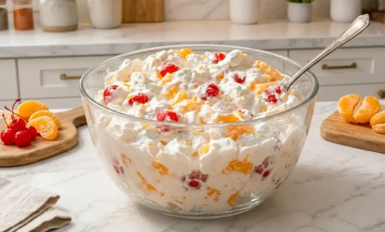 Old-Fashioned Ambrosia Salad