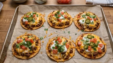 Copycat Taco Bell Mexican Pizza