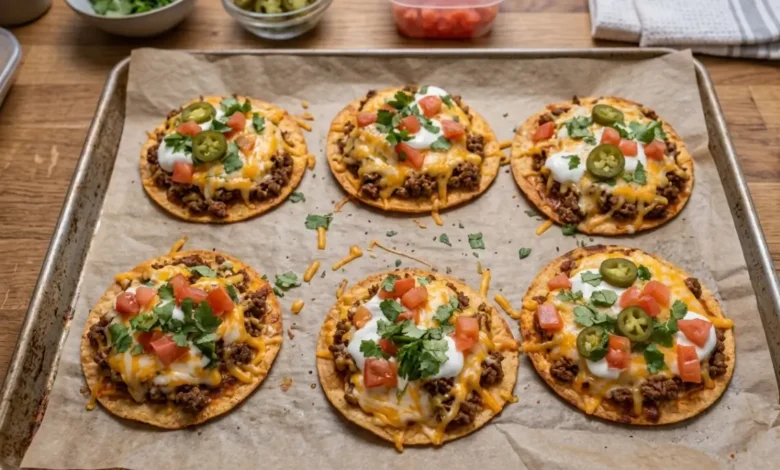 Copycat Taco Bell Mexican Pizza
