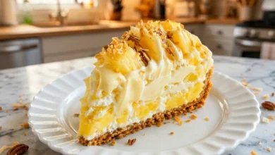 No Bake Pineapple Dream Dessert