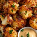 Air Fryer Cauliflower