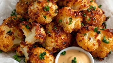 Air Fryer Cauliflower