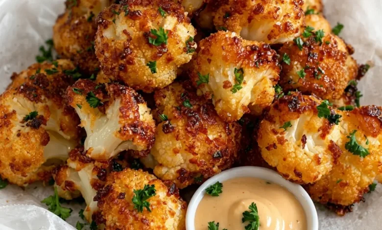 Air Fryer Cauliflower