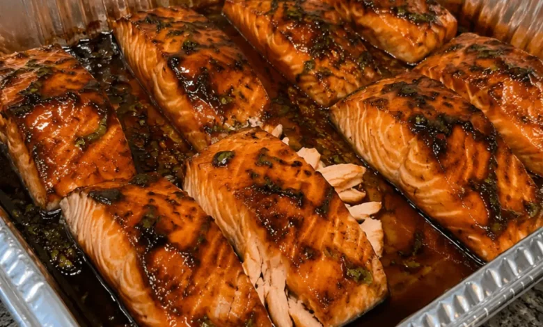 Honey Garlic Glazed Salmon: The Sweet and Savory Dinner That Never Disappoints