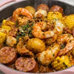 Loaded Cajun Shrimp Boil Bowl