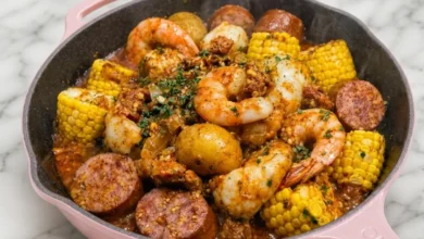 Loaded Cajun Shrimp Boil Bowl
