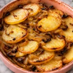 Roasted Potatoes and Caramelized Onions