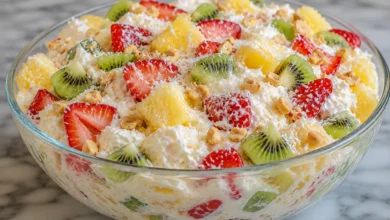 Hawaiian Cheesecake Salad