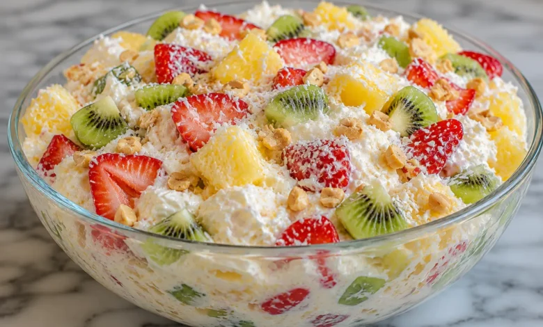 Hawaiian Cheesecake Salad