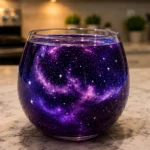 Cotton Candy Galaxy Mocktail
