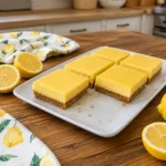 3-Ingredients Lemon Bars
