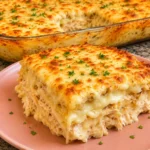 Chicken Alfredo Lasagna