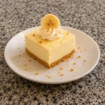 Banana Pudding Cheesecake Bars